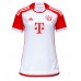 Cheap Bayern Munich Harry Kane #9 Home Football Shirt Women 2023-24 Short Sleeve